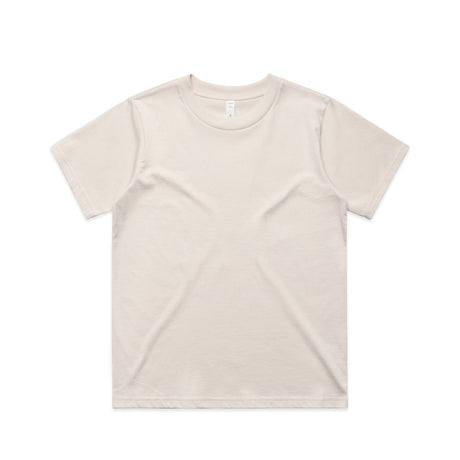 AS Colour Wo's Classic Minus Tee [ - 2\"] 4079 | AS Colour 4079 BONE XS