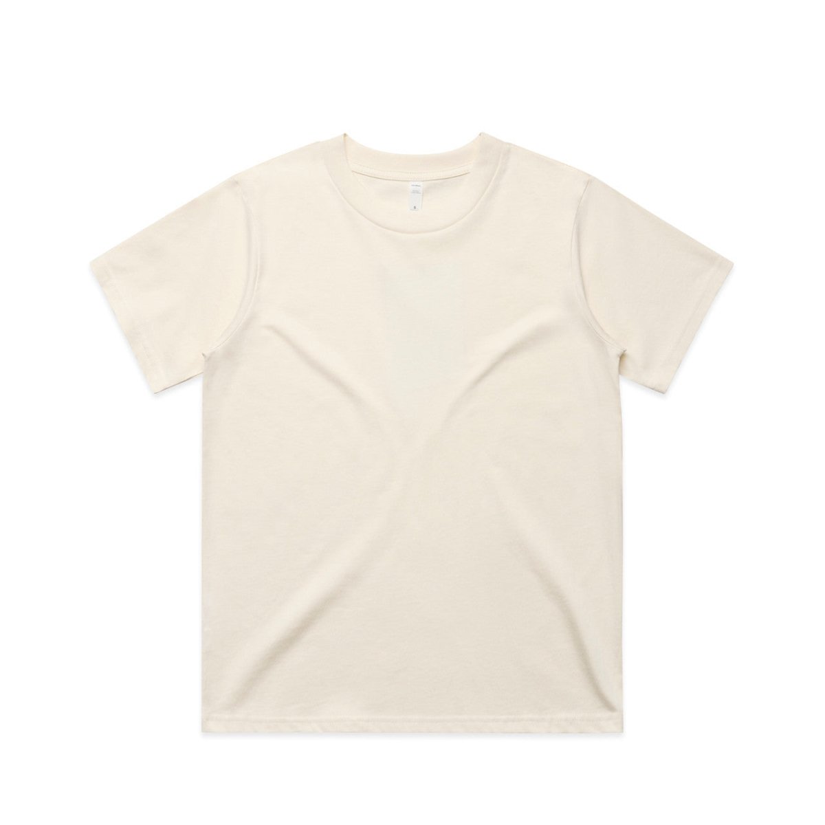 AS Colour Wo's Classic Minus Tee [ - 2\"] 4079 | AS Colour 4079 ECRU XS