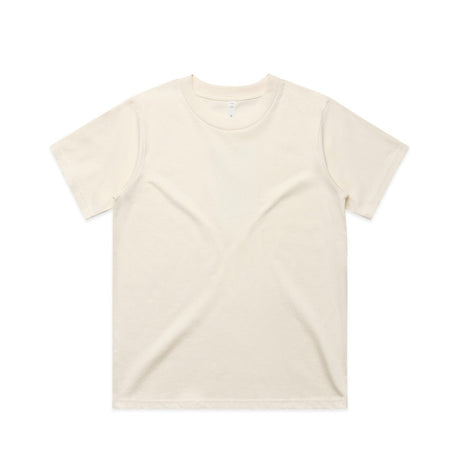 AS Colour Wo's Classic Minus Tee [ - 2\"] 4079 | AS Colour 4079 ECRU XS
