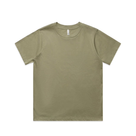 AS Colour Wo's Classic Minus Tee [ - 2\"] 4079 | AS Colour 4079 EUCALYPTUS XS