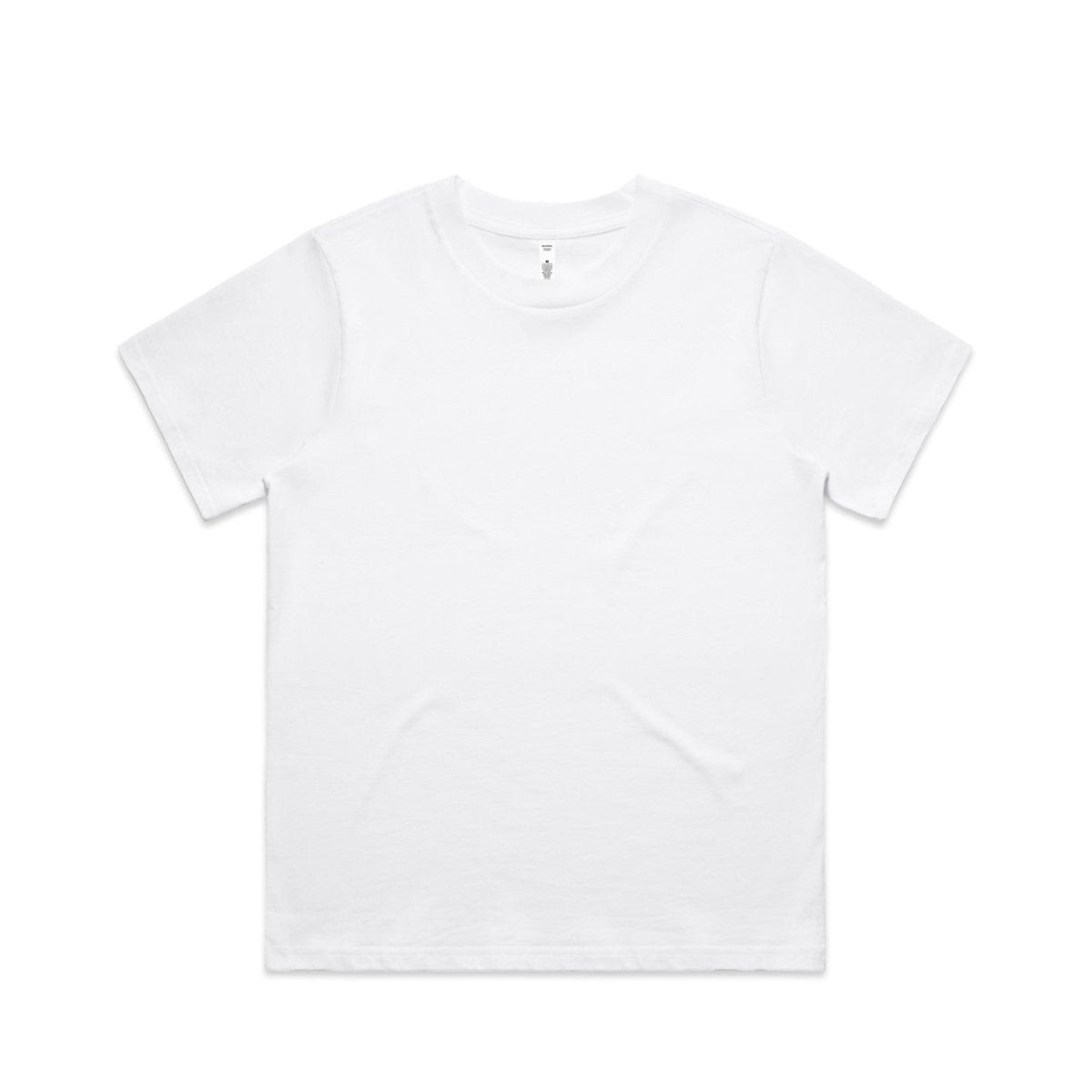 AS Colour Wo's Classic Minus Tee [ - 2\"] 4079 | AS Colour 4079 WHITE XS