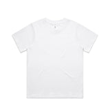 AS Colour Wo's Classic Minus Tee [ - 2\"] 4079 | AS Colour 4079 WHITE XS