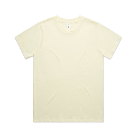 AS Colour Wo's Classic Tee | 4026 | AS Colour 4026 BUTTER XS