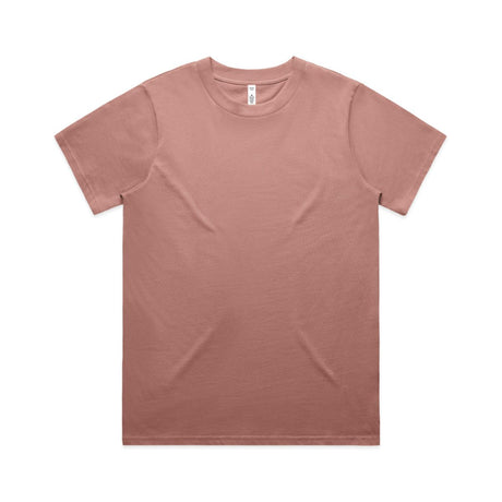 AS Colour Wo's Classic Tee | 4026 | AS Colour 4026 HAZY PINK XS