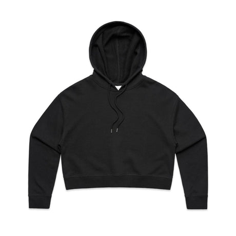 AS Colour Wo's Crop Hood | 4122 | AS Colour 4122 BLACK XS