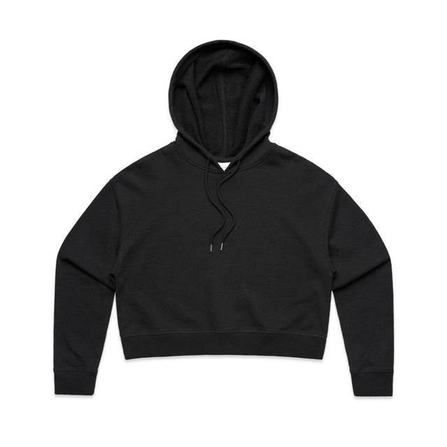 AS Colour Wo's Crop Hood | 4122 | AS Colour 4122 BLACK XS