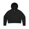AS Colour Wo's Crop Hood | 4122 | AS Colour 4122 BLACK XS