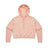 AS Colour Wo's Crop Hood | 4122 | AS Colour 4122 PALE PINK XS