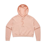 AS Colour Wo's Crop Hood | 4122 | AS Colour 4122 PALE PINK XS