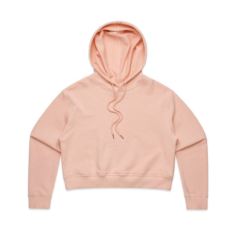 AS Colour Wo's Crop Hood | 4122 | AS Colour 4122 PALE PINK XS
