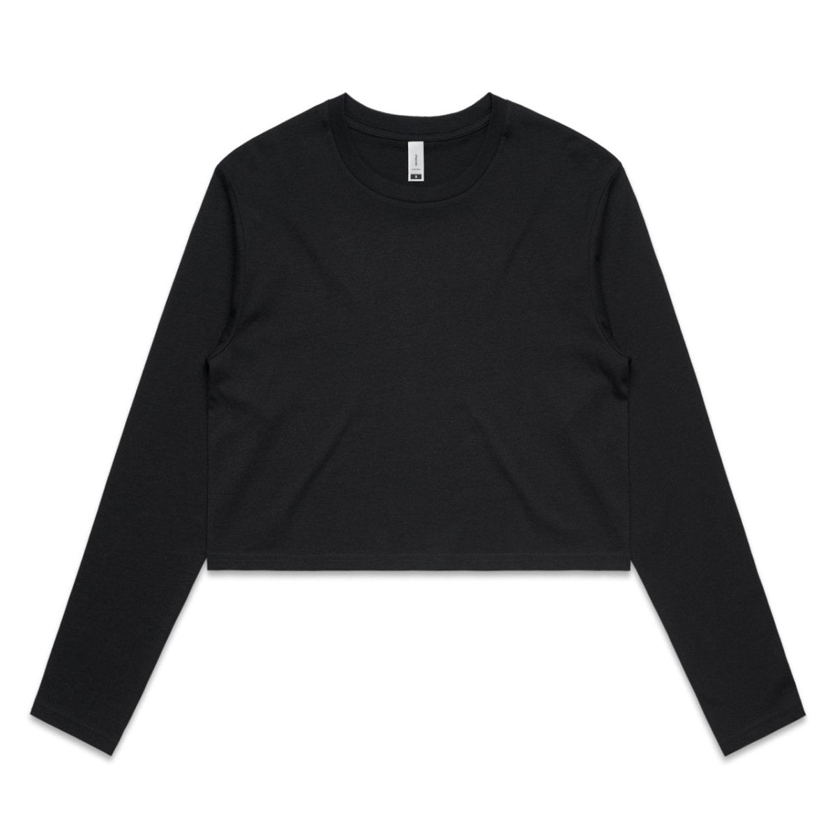 AS Colour Wo's Crop L/S Tee | 4058 | AS Colour 4058 BLACK XS