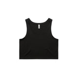 AS Colour Wo's Crop Singlet | 4031 | AS Colour 4031 BLACK XS