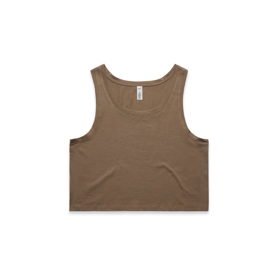 AS Colour Wo's Crop Singlet | 4031 | AS Colour 4031 MUSK XS
