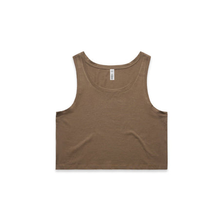 AS Colour Wo's Crop Singlet | 4031 | AS Colour 4031 MUSK XS