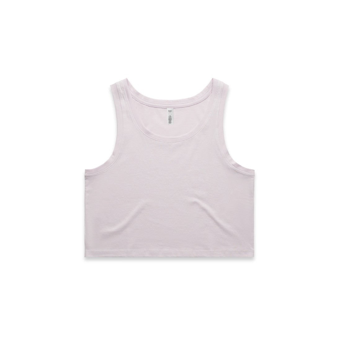 AS Colour Wo's Crop Singlet | 4031 | AS Colour 4031 ORCHID XS
