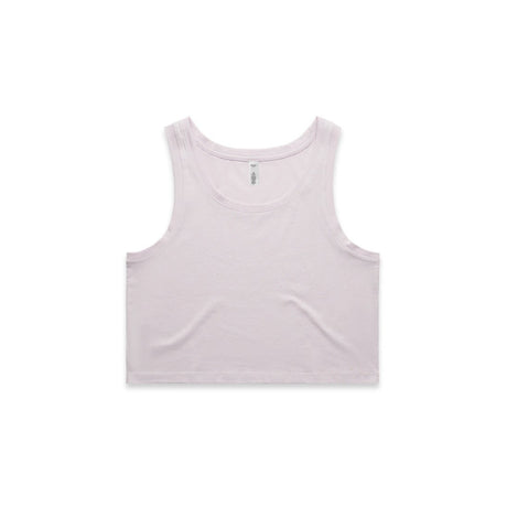 AS Colour Wo's Crop Singlet | 4031 | AS Colour 4031 ORCHID XS