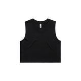 AS Colour Wo's Crop Tank | 4068 | AS Colour 4068 BLACK XS