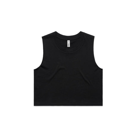 AS Colour Wo's Crop Tank | 4068 | AS Colour 4068 BLACK XS