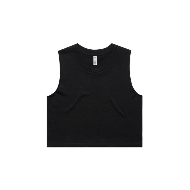 AS Colour Wo's Crop Tank | 4068 | AS Colour 4068 BLACK XS