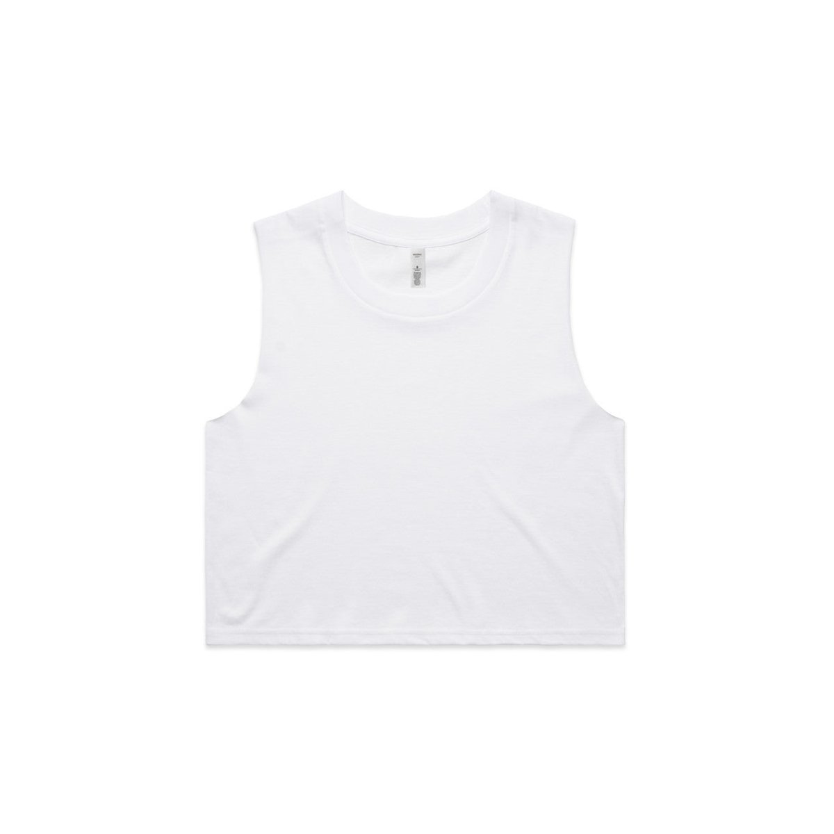 AS Colour Wo's Crop Tank | 4068 | AS Colour 4068 WHITE XS