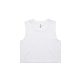 AS Colour Wo's Crop Tank | 4068 | AS Colour 4068 WHITE XS
