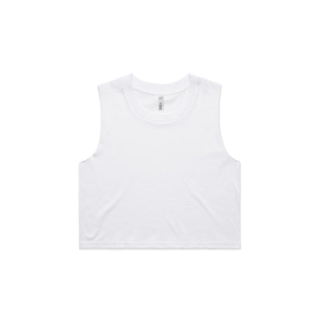 AS Colour Wo's Crop Tank | 4068 | AS Colour 4068 WHITE XS