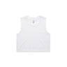 AS Colour Wo's Crop Tank | 4068 | AS Colour 4068 WHITE XS