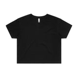 AS Colour Wo's Crop Tee | 4062 | AS Colour 4062 BLACK XS