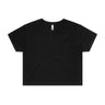 AS Colour Wo's Crop Tee | 4062 | AS Colour 4062 BLACK XS