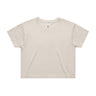 AS Colour Wo's Crop Tee | 4062 | AS Colour 4062 BONE XS