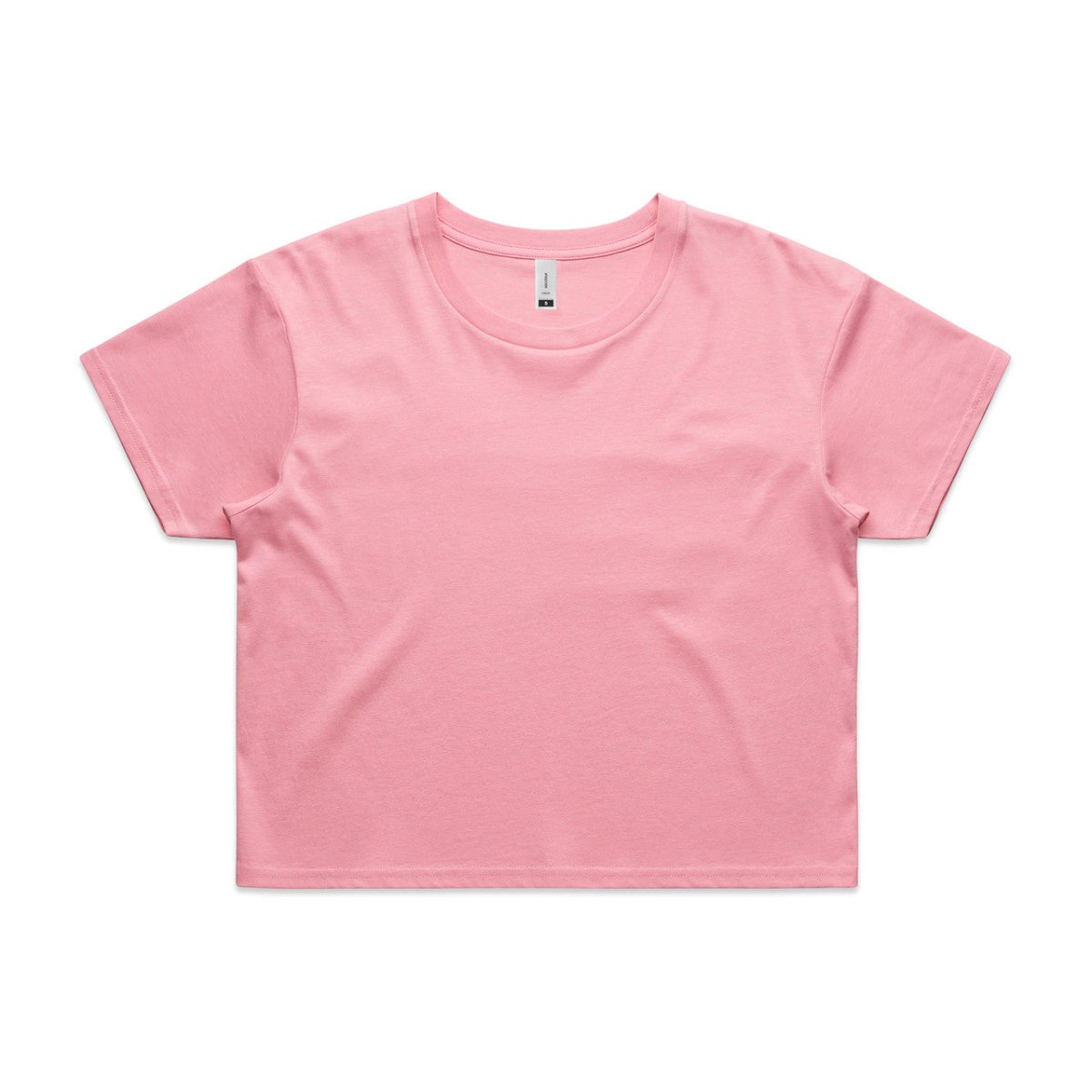AS Colour Wo's Crop Tee | 4062 | AS Colour 4062 BUBBLEGUM XS