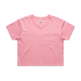 AS Colour Wo's Crop Tee | 4062 | AS Colour 4062 BUBBLEGUM XS