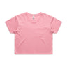 AS Colour Wo's Crop Tee | 4062 | AS Colour 4062 BUBBLEGUM XS