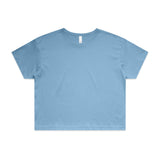 AS Colour Wo's Crop Tee | 4062 | AS Colour 4062 CAROLINA BLUE XS