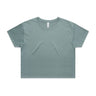 AS Colour Wo's Crop Tee | 4062 | AS Colour 4062 MINERAL XS