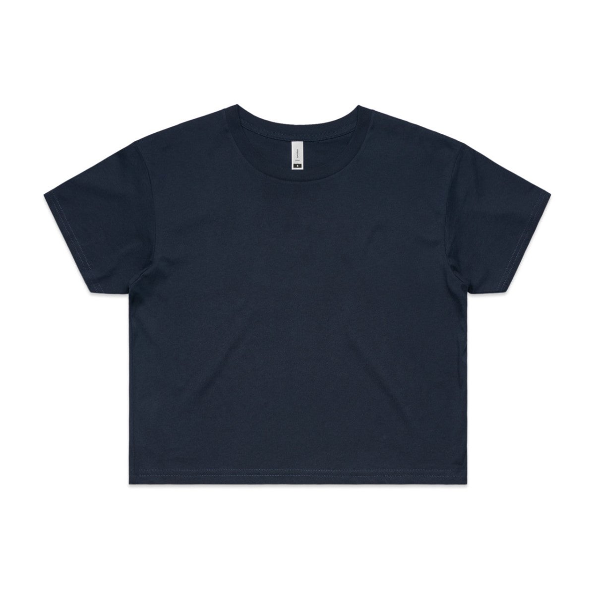 AS Colour Wo's Crop Tee | 4062 | AS Colour 4062 NAVY XS
