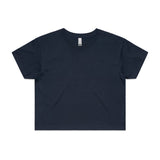 AS Colour Wo's Crop Tee | 4062 | AS Colour 4062 NAVY XS