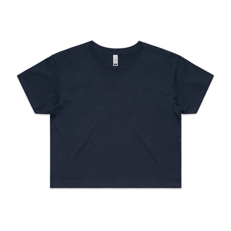AS Colour Wo's Crop Tee | 4062 | AS Colour 4062 NAVY XS