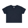 AS Colour Wo's Crop Tee | 4062 | AS Colour 4062 NAVY XS
