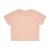 AS Colour Wo's Crop Tee | 4062 | AS Colour 4062 PALE PINK XS