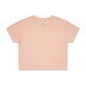 AS Colour Wo's Crop Tee | 4062 | AS Colour 4062 PALE PINK XS