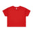 AS Colour Wo's Crop Tee | 4062 | AS Colour 4062 RED XS