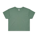 AS Colour Wo's Crop Tee | 4062 | AS Colour 4062 SAGE XS