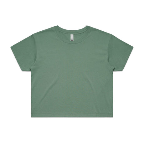 AS Colour Wo's Crop Tee | 4062 | AS Colour 4062 SAGE XS