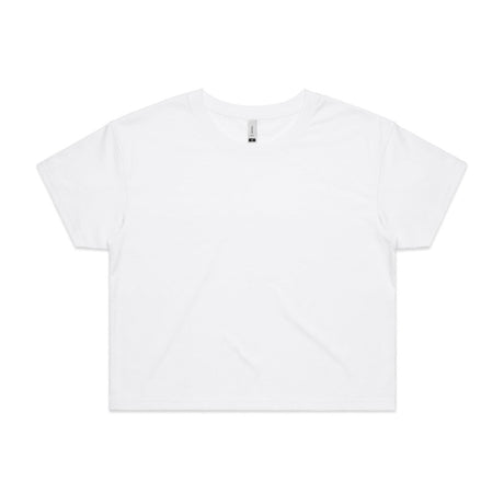 AS Colour Wo's Crop Tee | 4062 | AS Colour 4062 WHITE XS