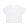 AS Colour Wo's Crop Tee | 4062 | AS Colour 4062 WHITE XS