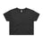 AS Colour Wo's Faded Crop Tee | 4062F | AS Colour 4062F FADED BLACK XS