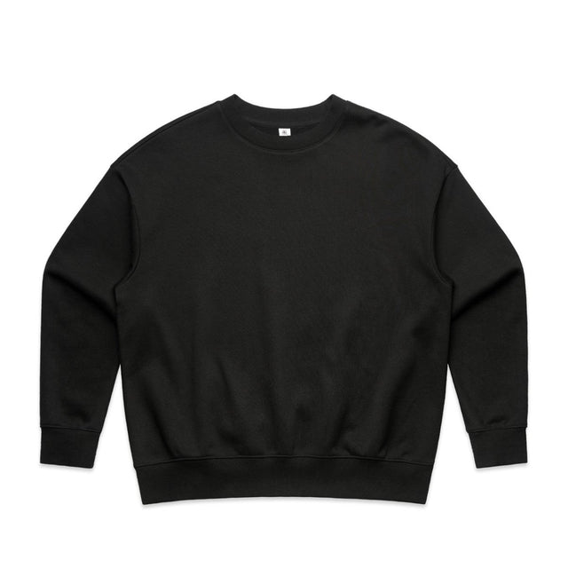 AS Colour Wo's Heavy Crew | 4145 | AS Colour 4145 BLACK XS