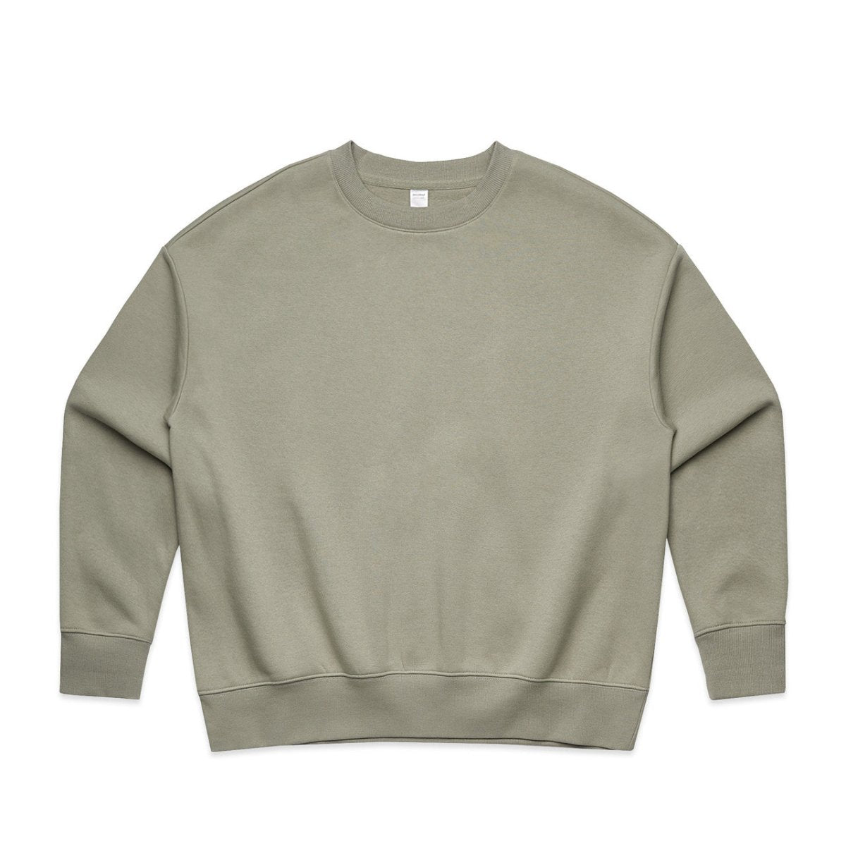 AS Colour Wo's Heavy Crew | 4145 | AS Colour 4145 EUCALYPTUS XS
