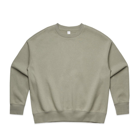 AS Colour Wo's Heavy Crew | 4145 | AS Colour 4145 EUCALYPTUS XS